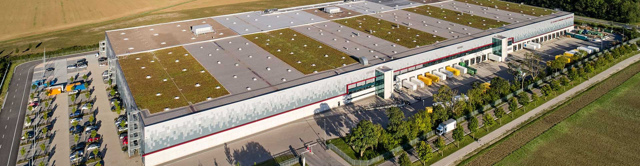 Poing, Zentrallager Schustermann & Borenstein