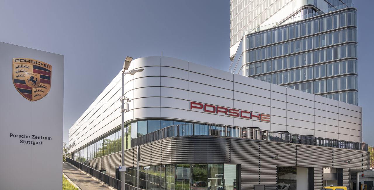 Porsche Zentrum Stuttgart