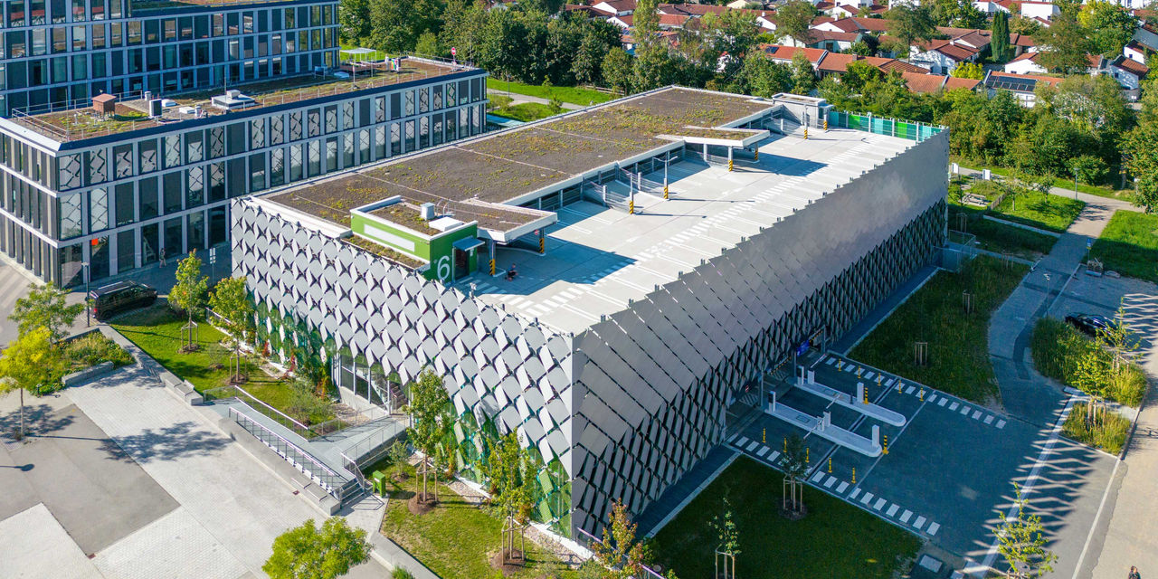 Quartiersparkhaus TechCampus