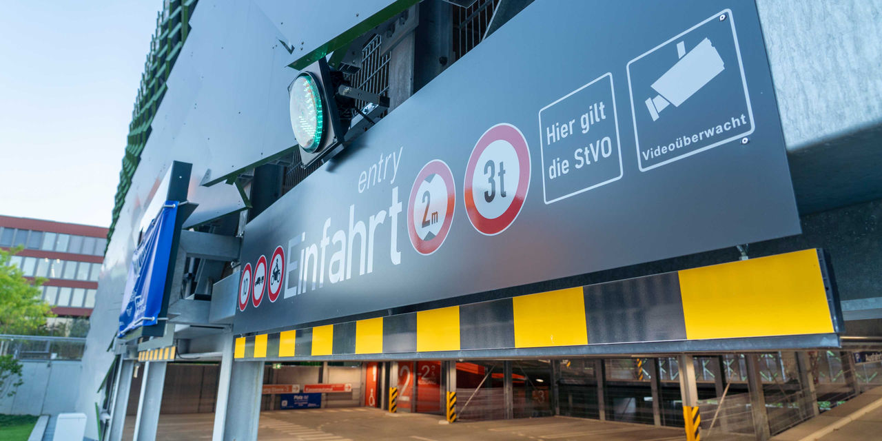 Quartiersparkhaus TechCampus