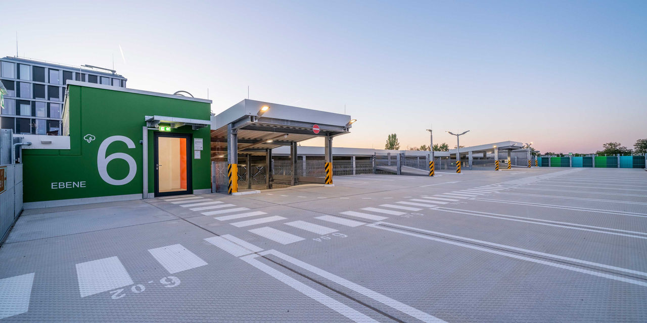 Quartiersparkhaus TechCampus