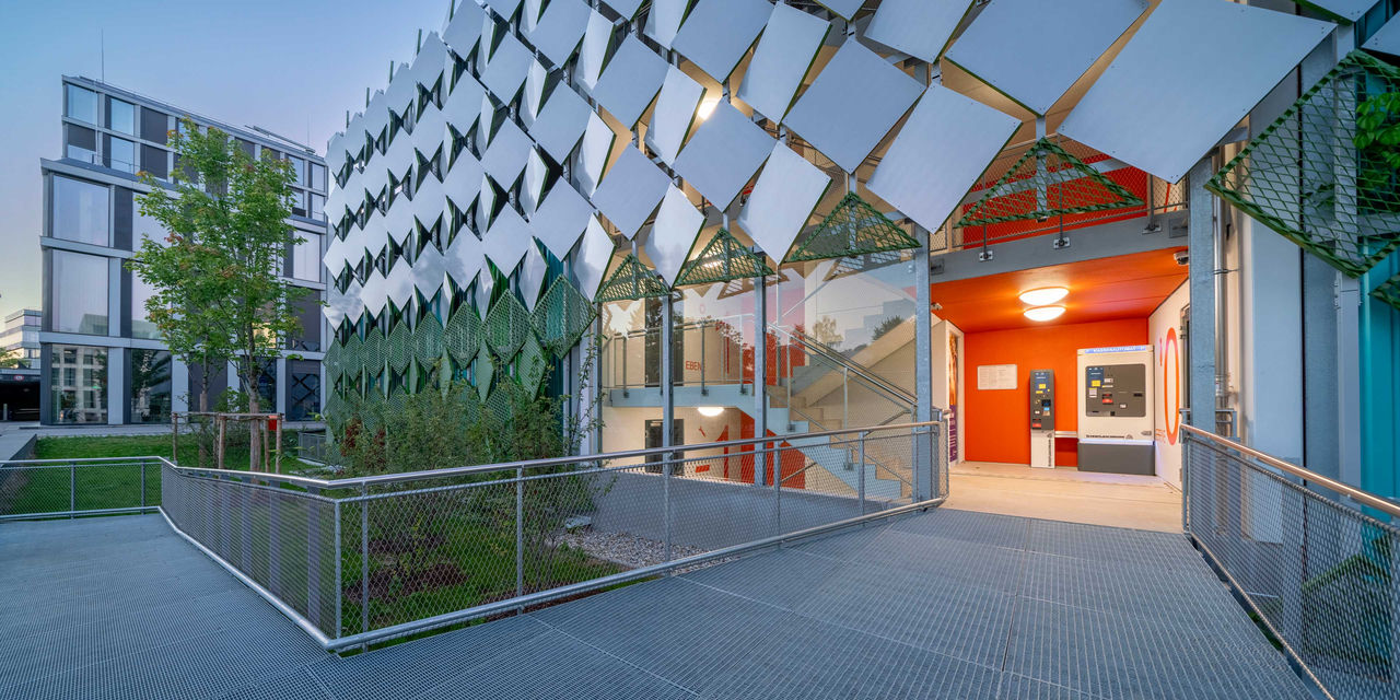 Quartiersparkhaus TechCampus