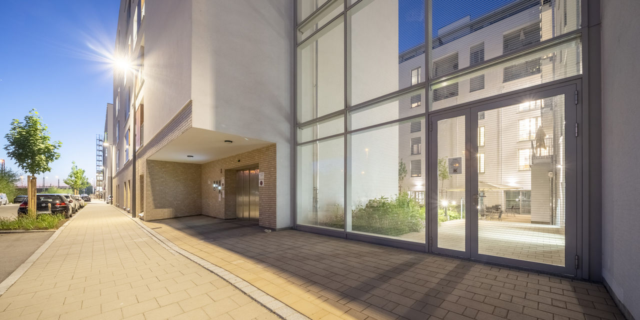 Rosenheim, Studentenwohnheim und Seniorenwohnzentrum