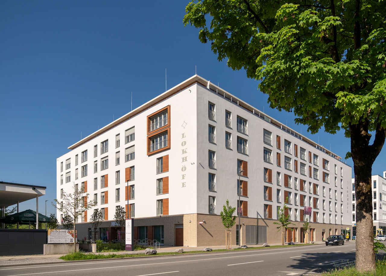 Rosenheim, Studentenwohnheim und Seniorenwohnzentrum