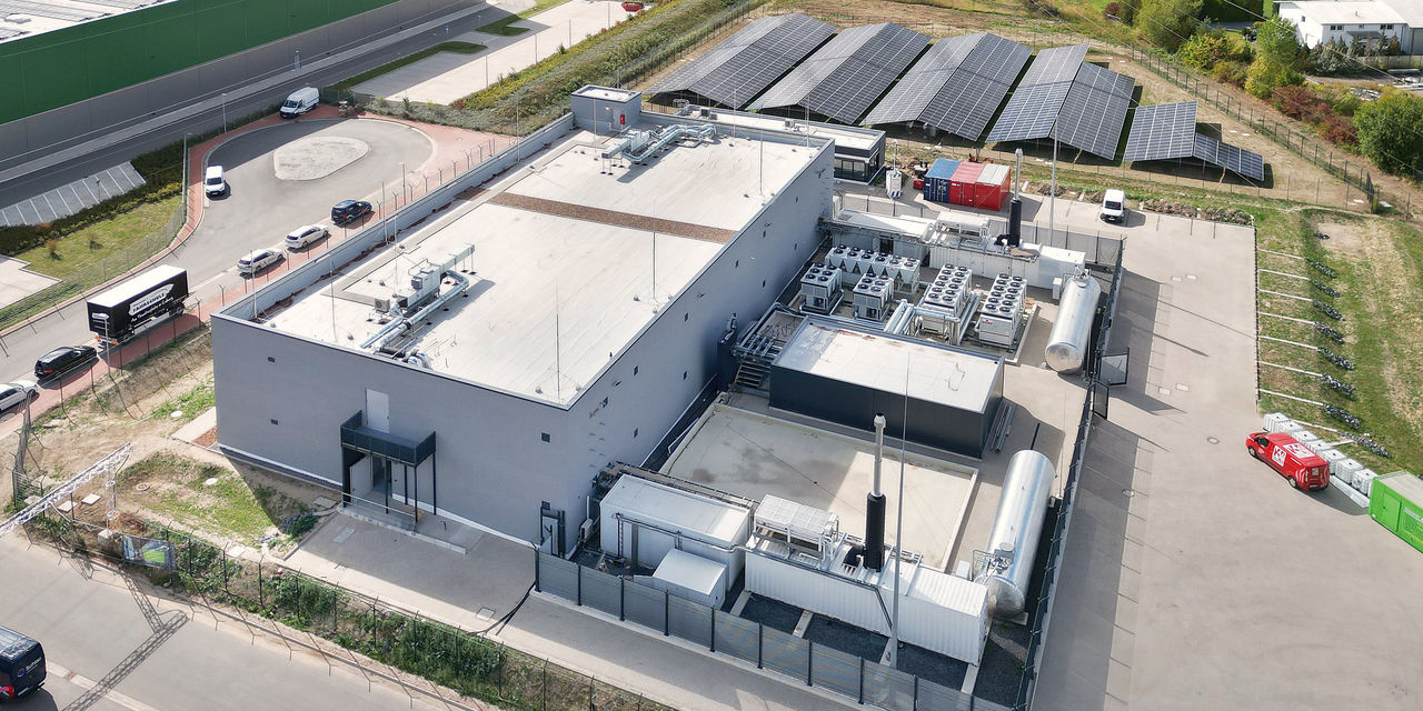 Sehnde, Data Center Avacon