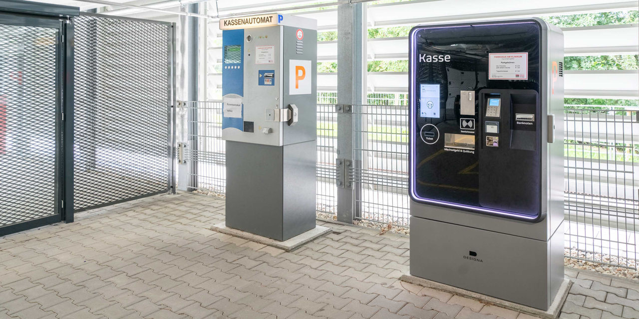 Parkhaus am Klinikum