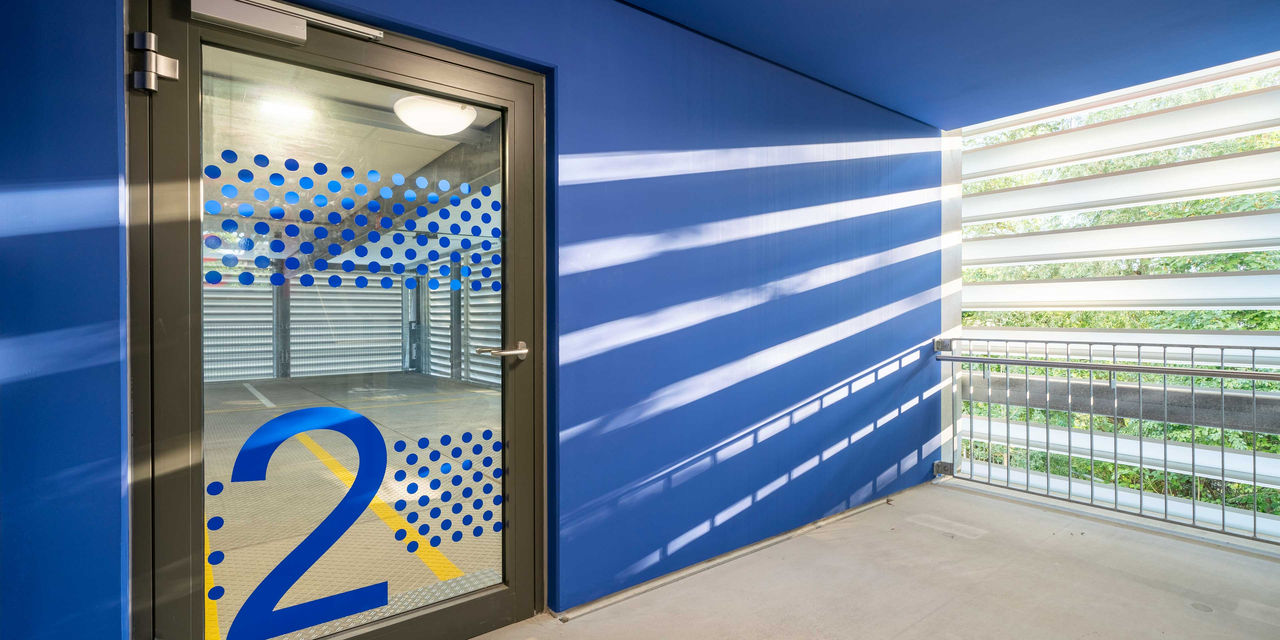 Parkhaus am Klinikum