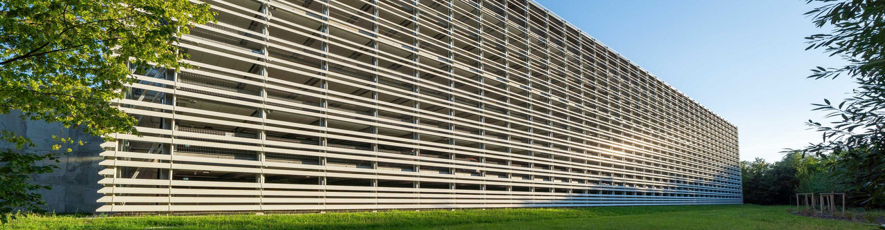 Straubing, Parkhaus am Klinikum