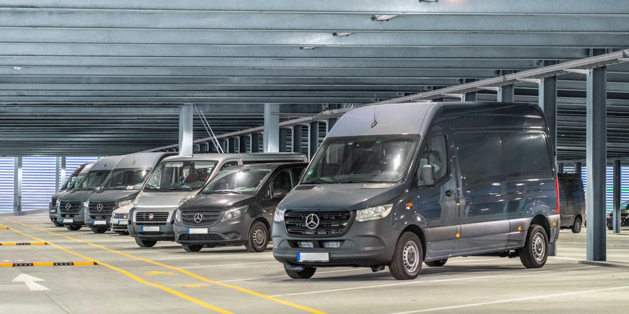 VAN-Parkhaus Goodman