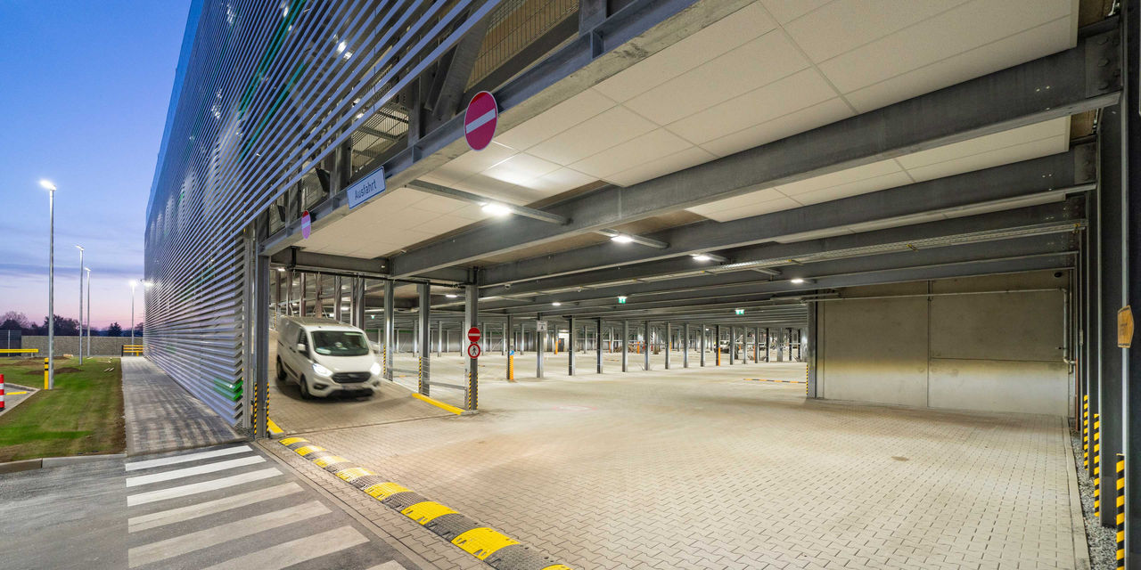 VAN-Parkhaus Goodman