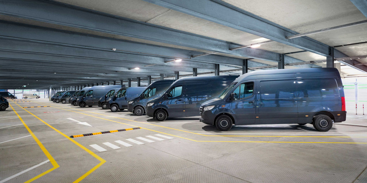 VAN-Parkhaus Goodman