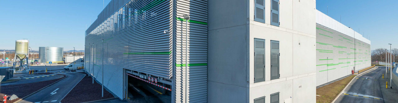 Straubing, VAN-Parkhaus Goodman