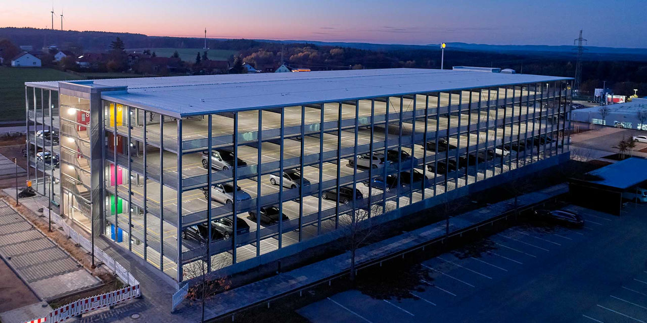 Bürogebäude Grammer