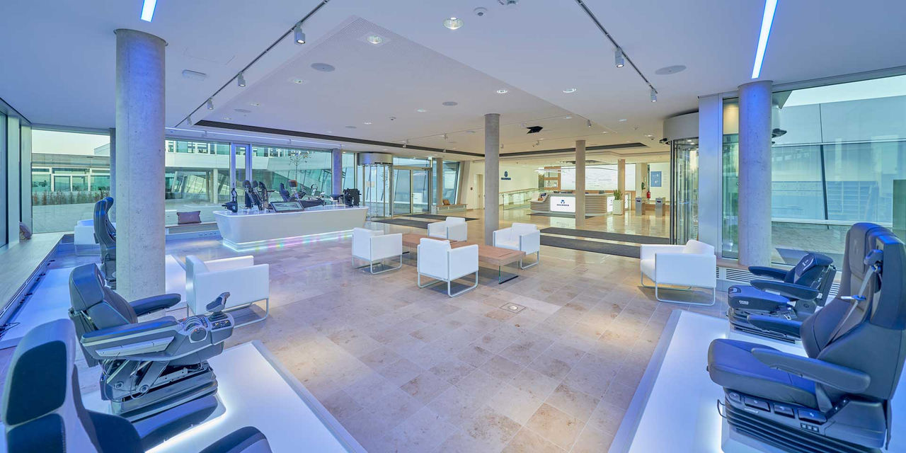 Bürogebäude Grammer