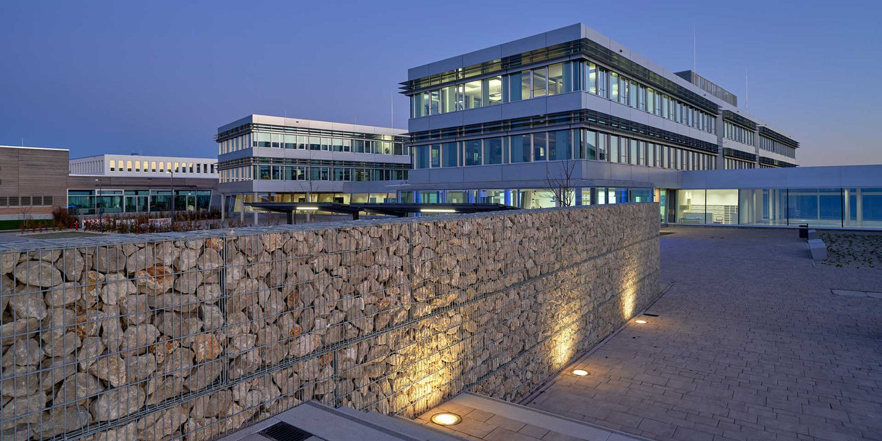 Bürogebäude Grammer