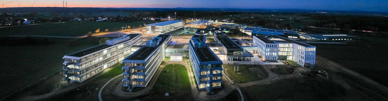 Ursensollen, Bürogebäude Grammer