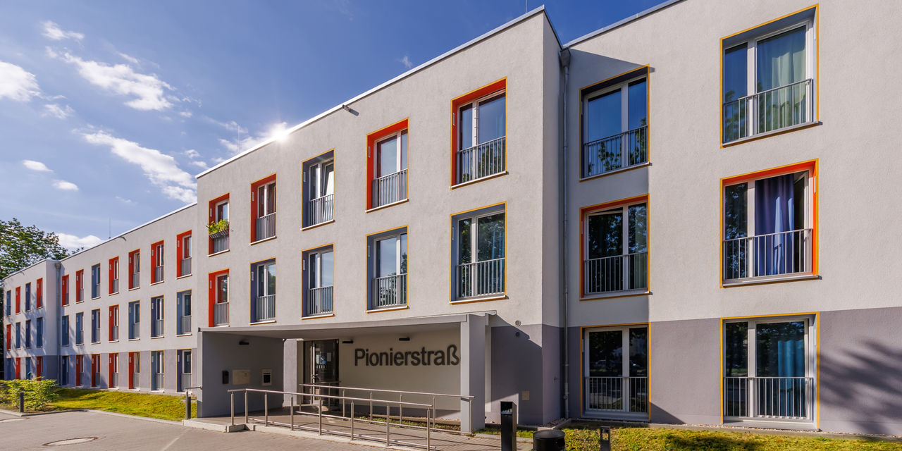 Berlin, Apartments für Nachwuchskräfte der Polizei, Feuerwehr und Verwaltungen