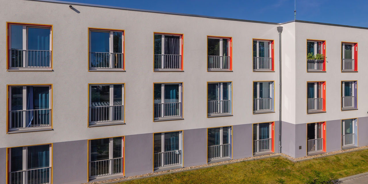 Berlin, Apartments für Nachwuchskräfte der Polizei, Feuerwehr und Verwaltungen