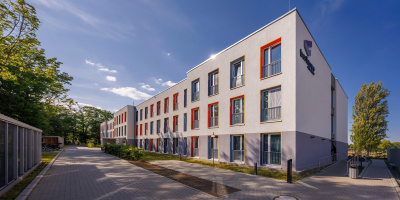 Berlin, Apartments für Nachwuchskräfte der Polizei, Feuerwehr und Verwaltungen