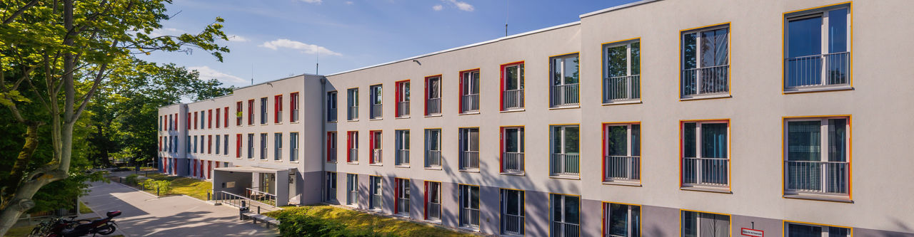 Berlin, Apartments für Nachwuchskräfte der Polizei, Feuerwehr und Verwaltungen
