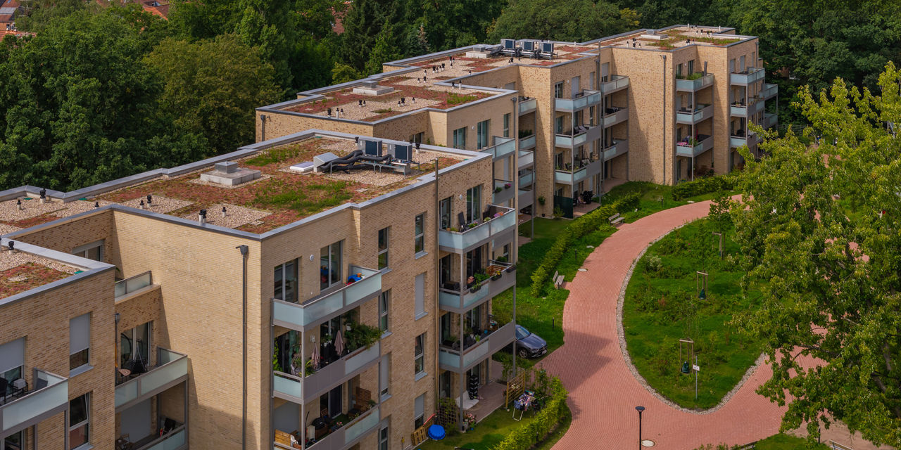 Hamburg, Wohnpark Maienweg