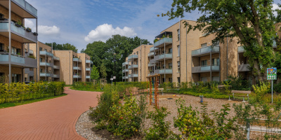 Hamburg, Wohnpark Maienweg