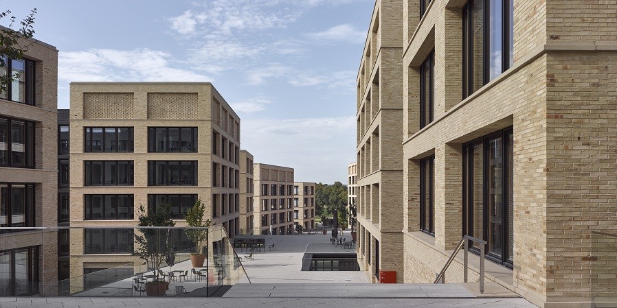 Kornwestheim, Campus der Wüstenrot & Württembergische-Gruppe (W&W)