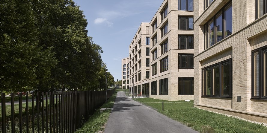 Kornwestheim, Campus der Wüstenrot & Württembergische-Gruppe (W&W)