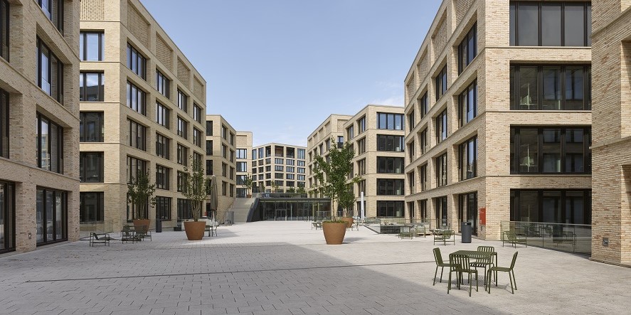 Hotel- und Bürogebäude Tafelhof-Palais
