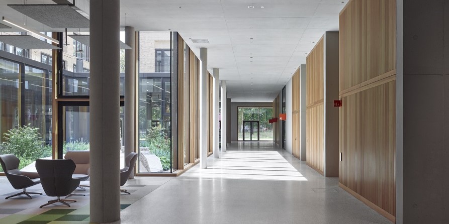 Kornwestheim, Campus der Wüstenrot & Württembergische-Gruppe (W&W)