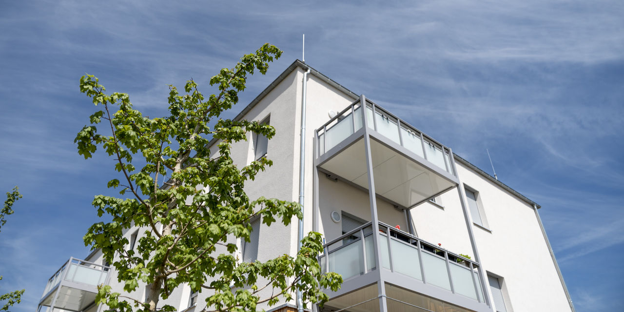Pfaffenhofen, Mehrfamilienhäuser WBG Pfaffenleiten