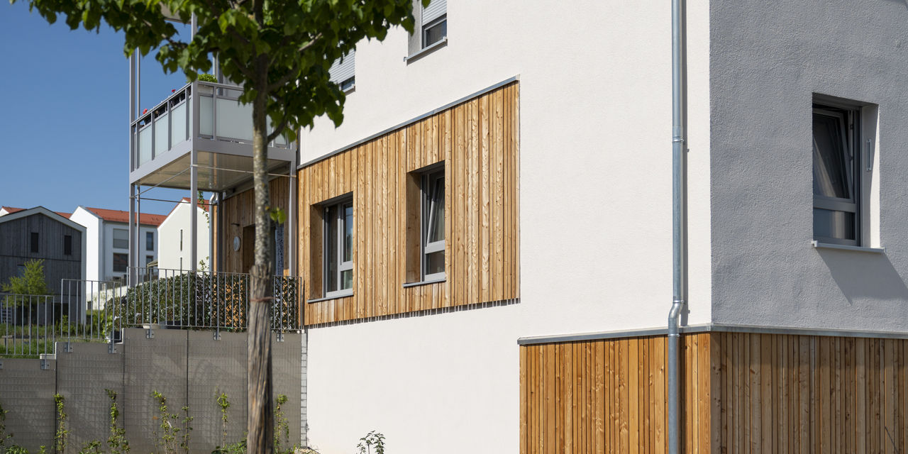 Pfaffenhofen, Mehrfamilienhäuser WBG Pfaffenleiten