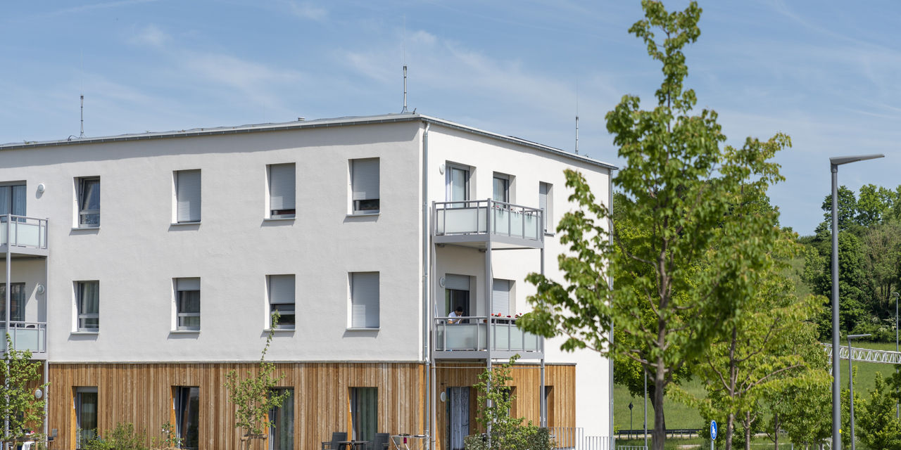 Pfaffenhofen, Mehrfamilienhäuser WBG Pfaffenleiten