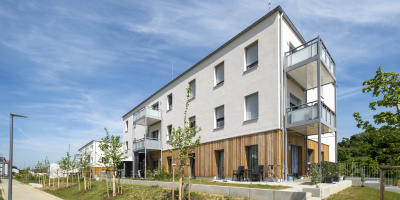 Pfaffenhofen, Mehrfamilienhäuser WBG Pfaffenleiten