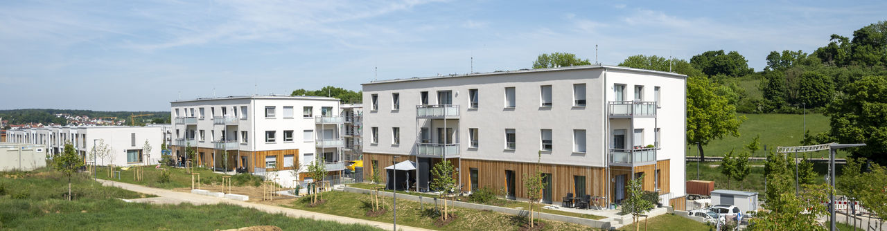 Pfaffenhofen, Mehrfamilienhäuser WBG Pfaffenleiten