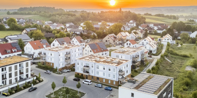 Pfaffenhofen, Mehrfamilienhäuser WBG Weingarten