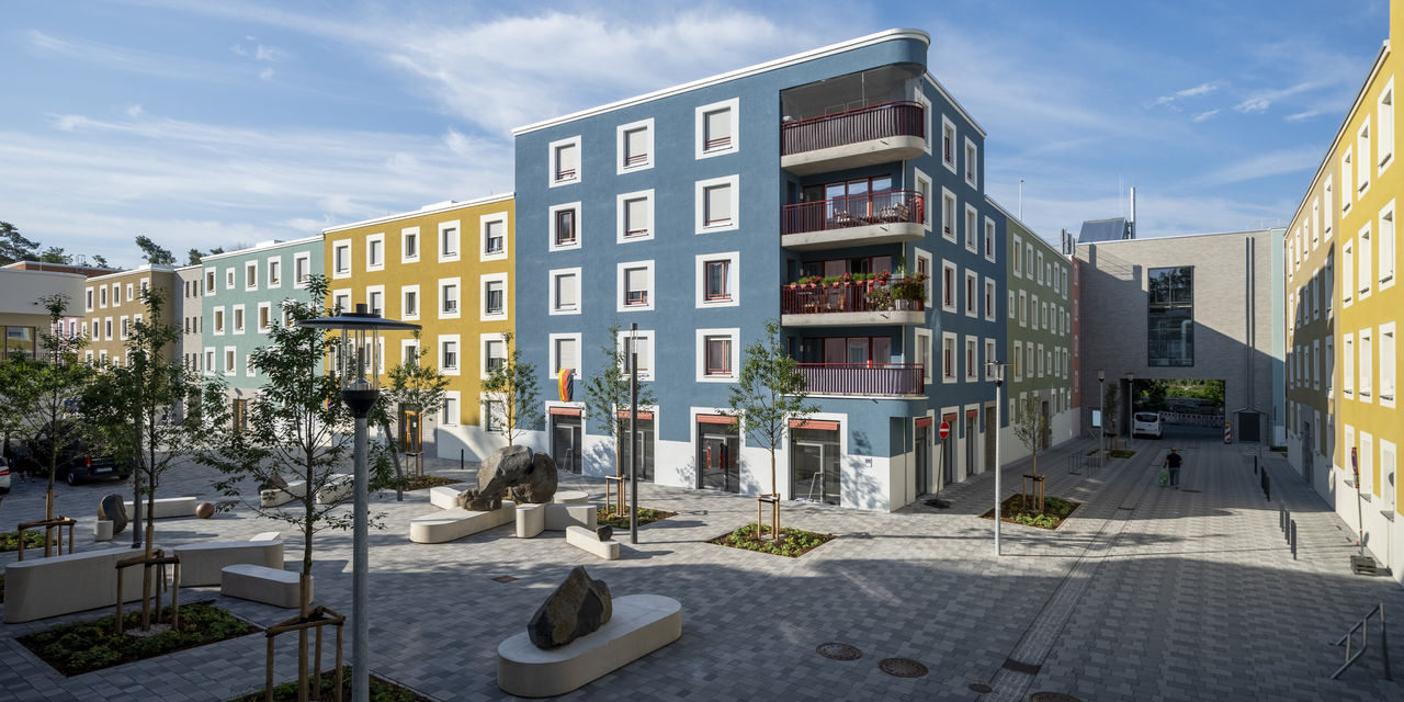 Konventioneller Wohnungsbau