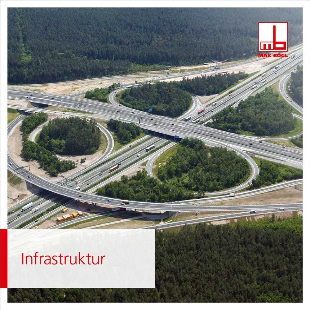 Broschüre Infrastruktur