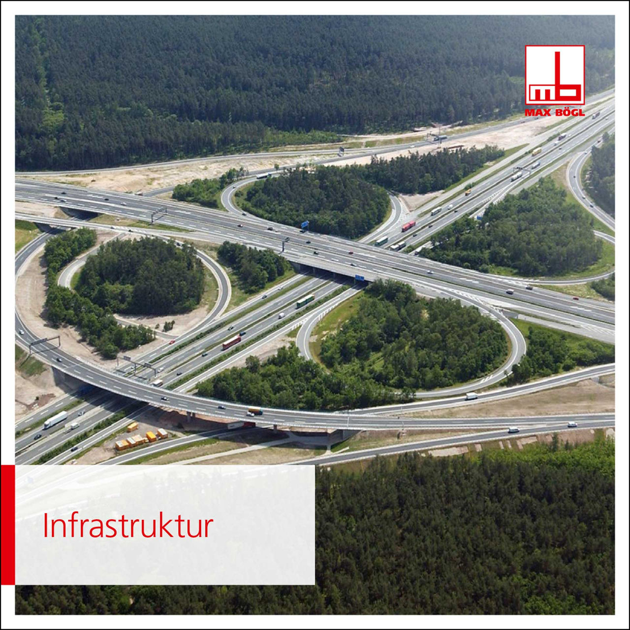 Broschüre Infrastruktur