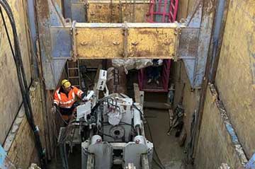 Pilotrohr-Vortrieb 2.0 FrontSteer