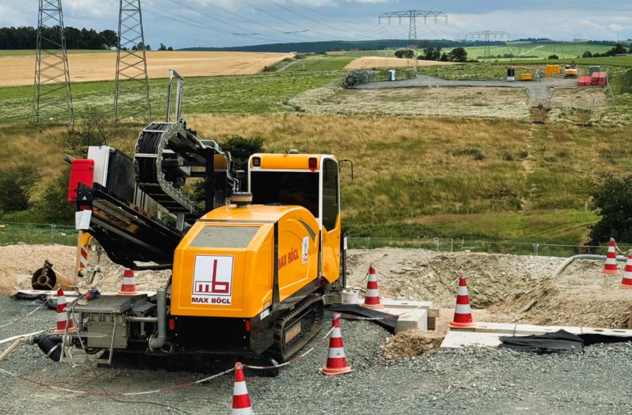 Horizontal-Spülbohrverfahren (HDD)