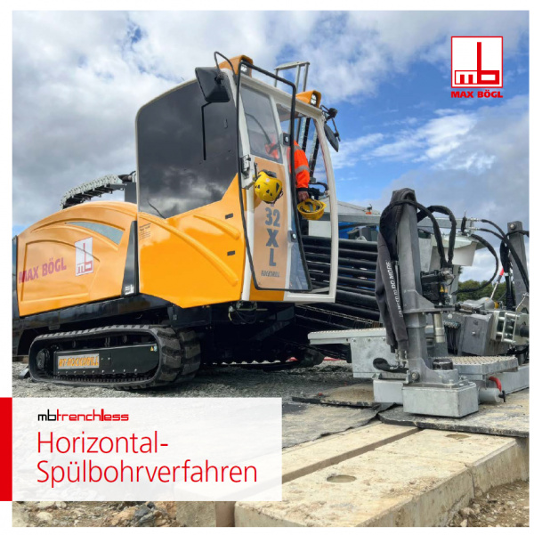 Horizontal-Spühlbohrverfahren