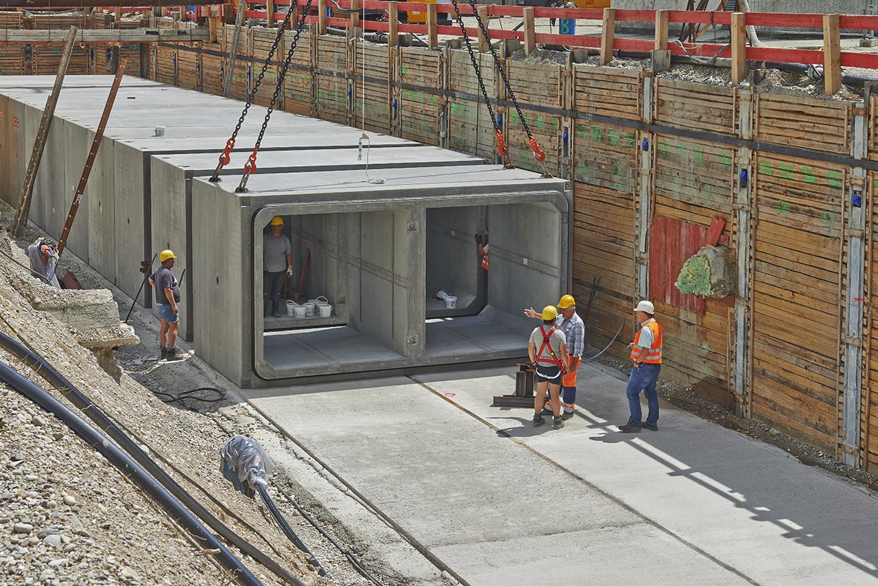 Leistungsspektrum Ver- und Entsorgung