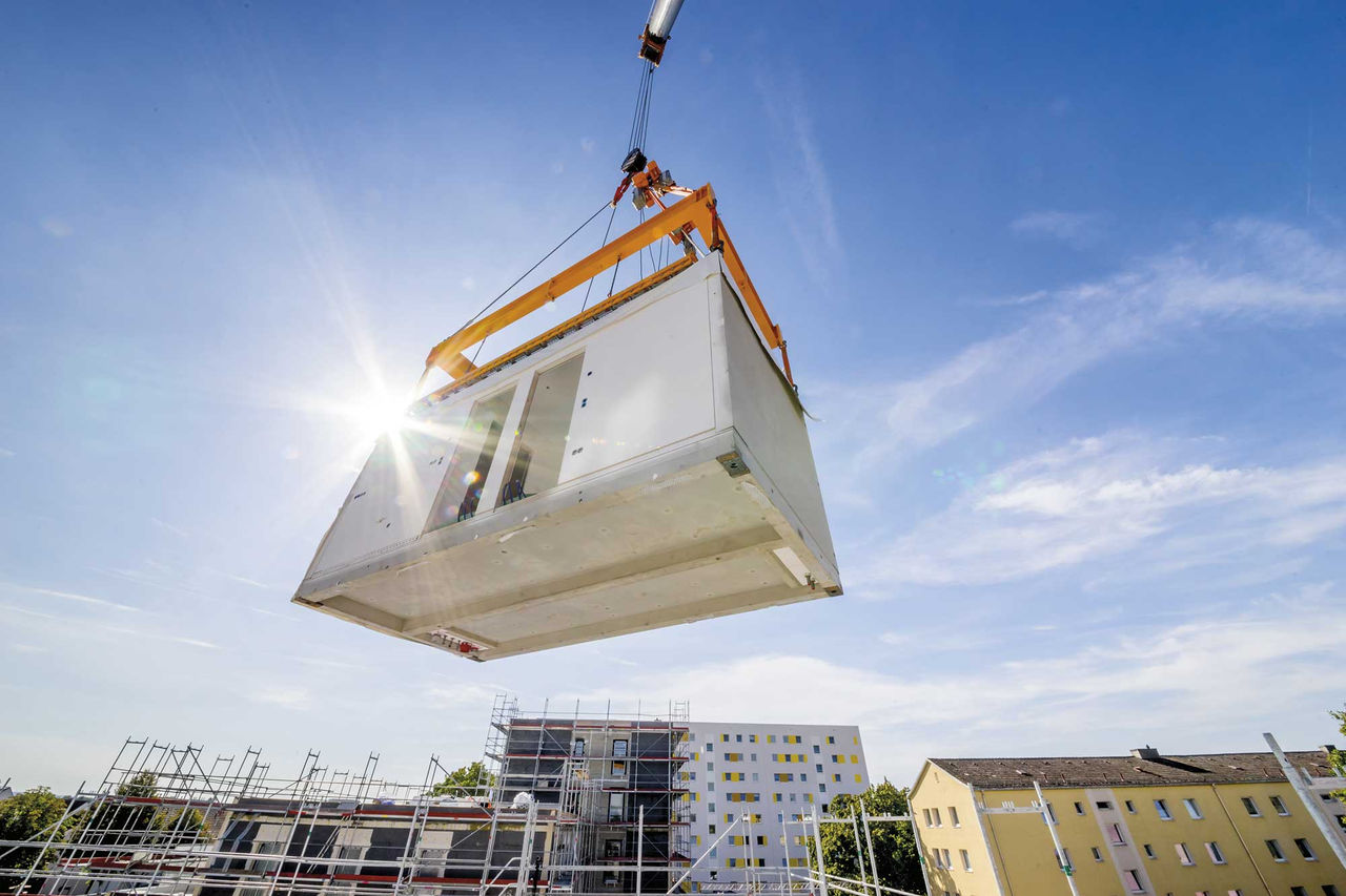 Nachhaltiger Wohnbau