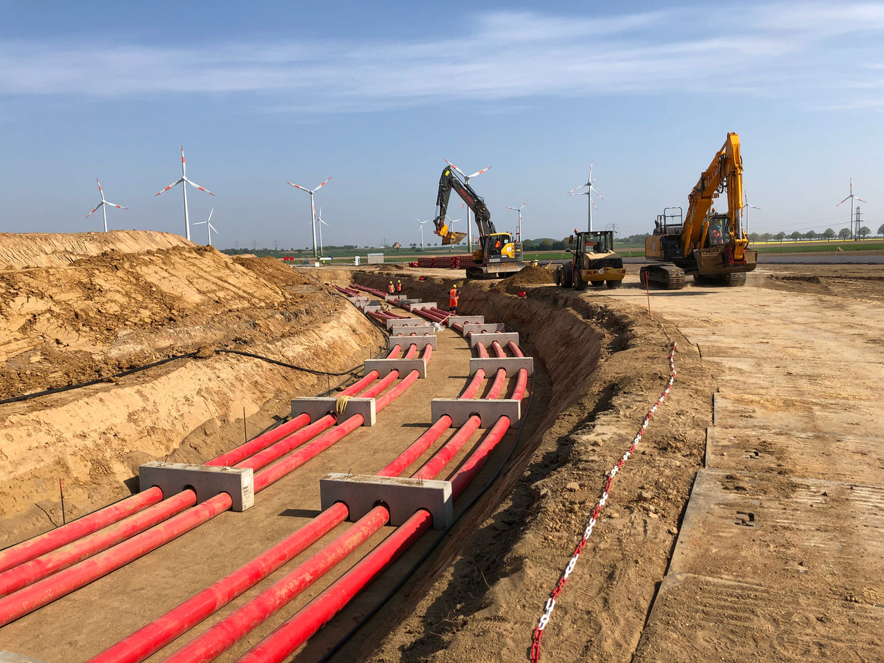 Nachhaltige Infrastruktur