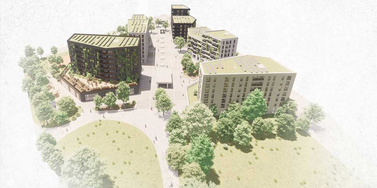 „Urbanes Zentrum“ in Nürnberg