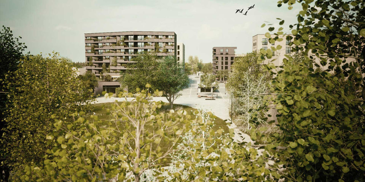 „Urbanes Zentrum“ in Nürnberg