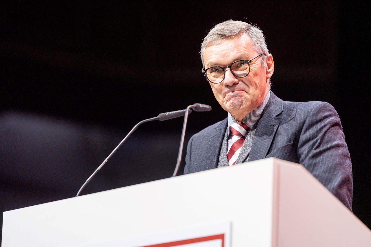 Werner Brandenburger, Bürgermeister Gemeinde Sengenthal