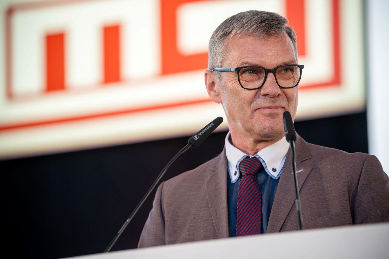 Werner Brandenburger, Bürgermeister Gemeinde Sengenthal