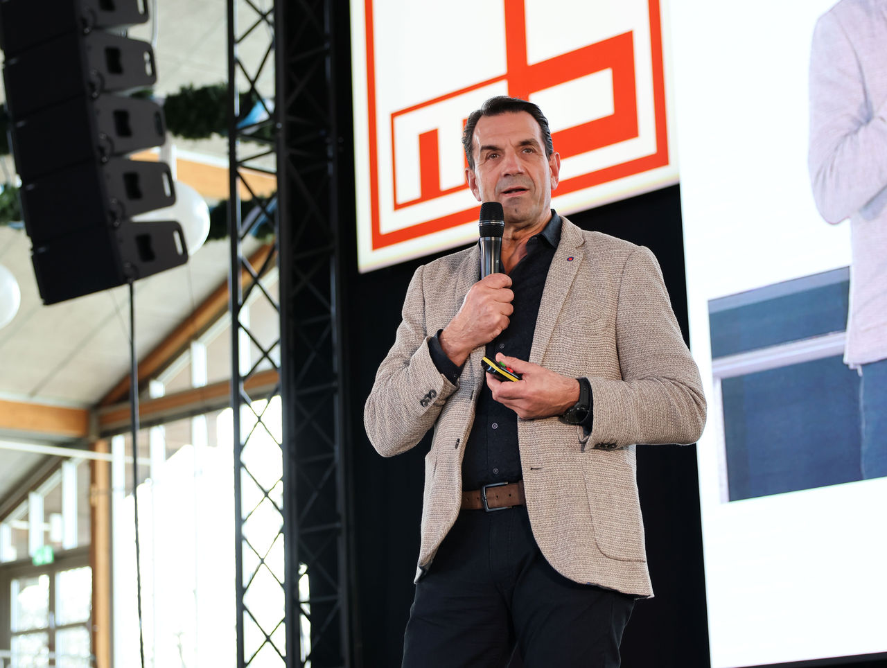 Sven Bönemann von der IG Bau